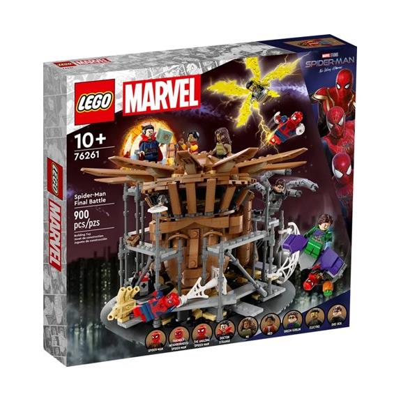 Lego Marvel Spider-Man Final Battle - 76261