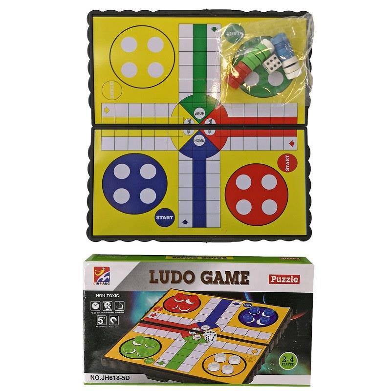 Επιτραπέζιο Παιχνίδι Ludo Travel Size 13x7εκ. Toy Markt 69-217 - Toy Markt - 69-217