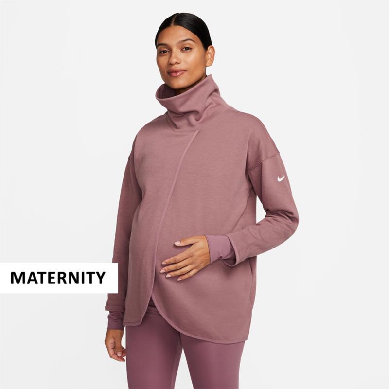 Nike (M) Γυναικεία Μπλούζα Φούτερ Εγκυμοσύνης (9000174484_34672)