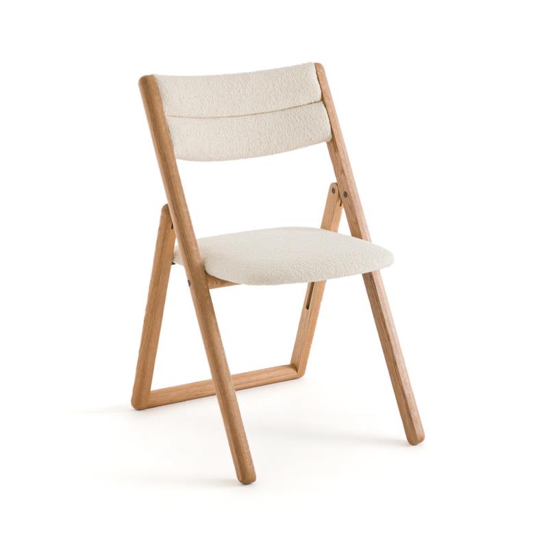Πτυσσόμενη καρέκλα από ξύλο δρυ