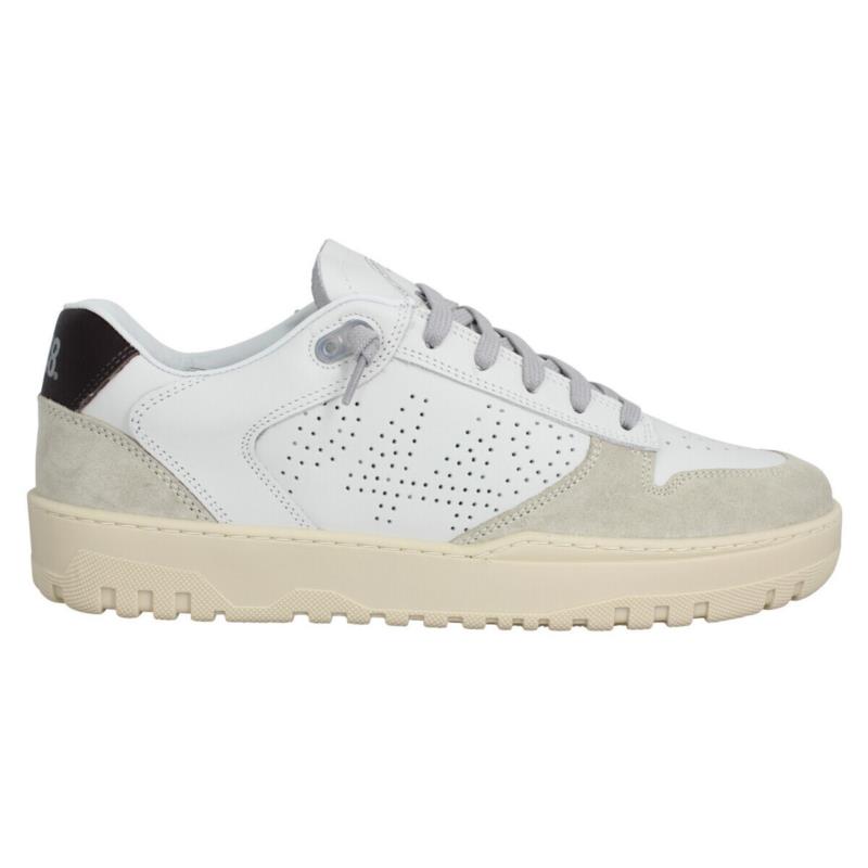 Sneakers P448 Mason Cuir Velours Homme White Cmoro
