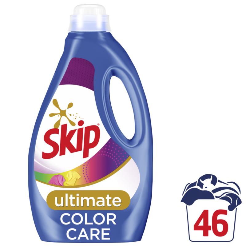 Υγρό Απορρυπαντικό Πλυντηρίου Ρούχων Color Ultimate Skip (46μεζ)