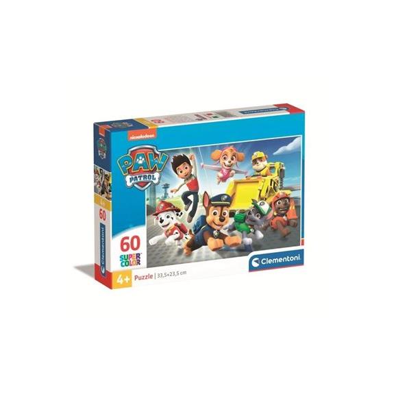As Company Παζλ 60 Κομματια Supercolor Paw Patrol - 1200-26203
