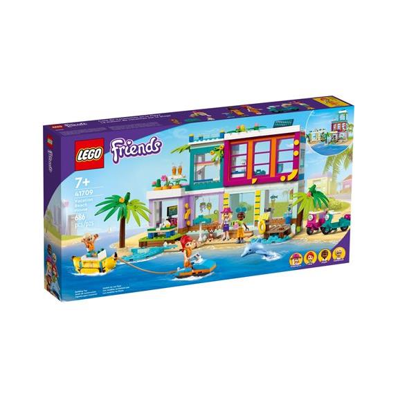 Lego Friends Vacation Beach House - 41709