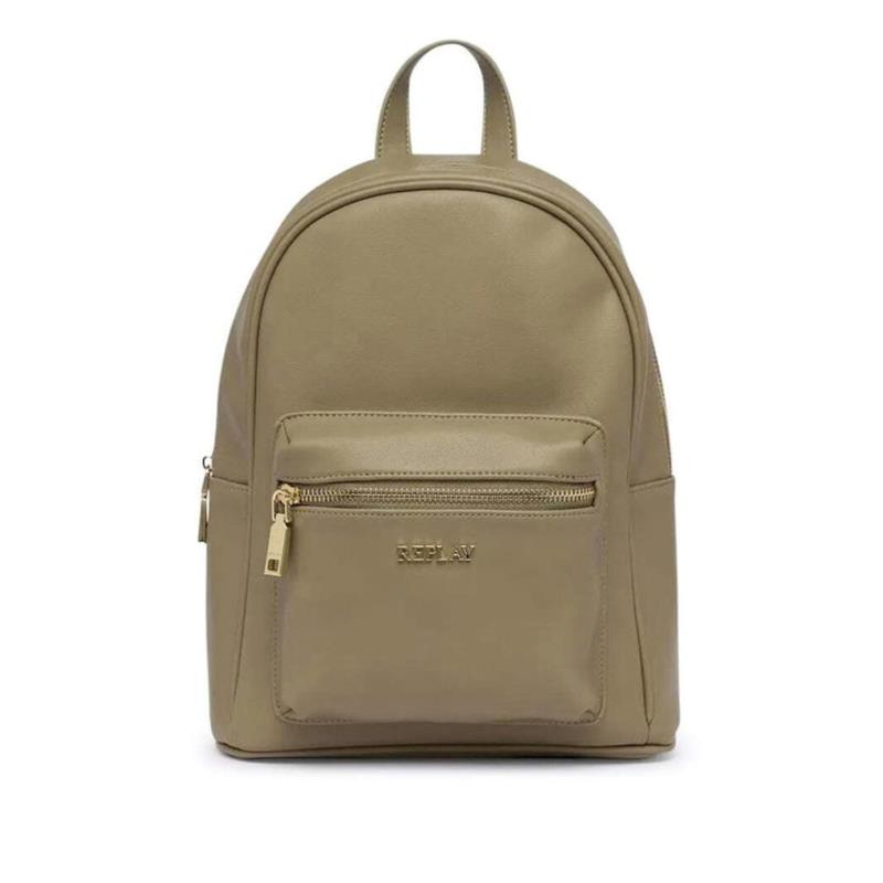 PU LEATHER BACKPACK WOMEN REPLAY