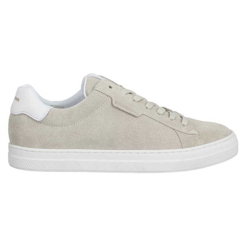 Sneakers Schmoove Spark Clay Cuir Suede Homme Grege White
