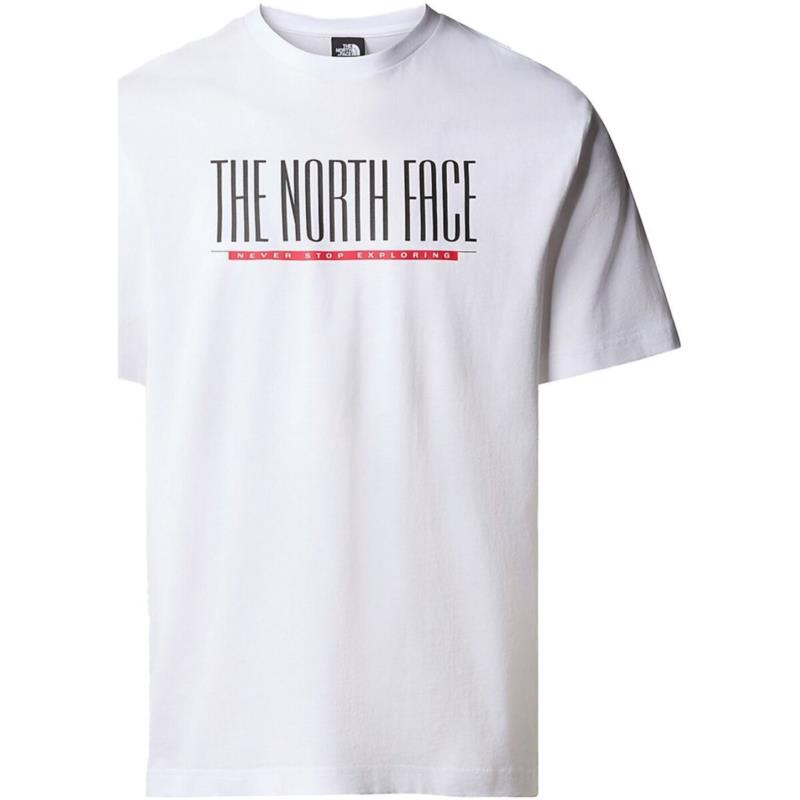 T-shirt με κοντά μανίκια The North Face NF0A87E7FN41