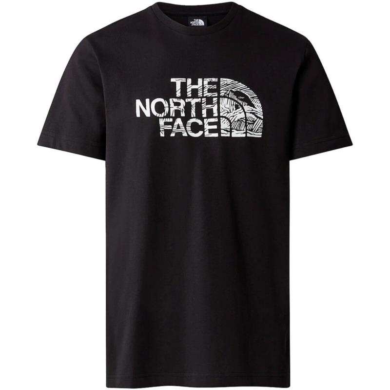 T-shirt με κοντά μανίκια The North Face NF0A87NXJK31