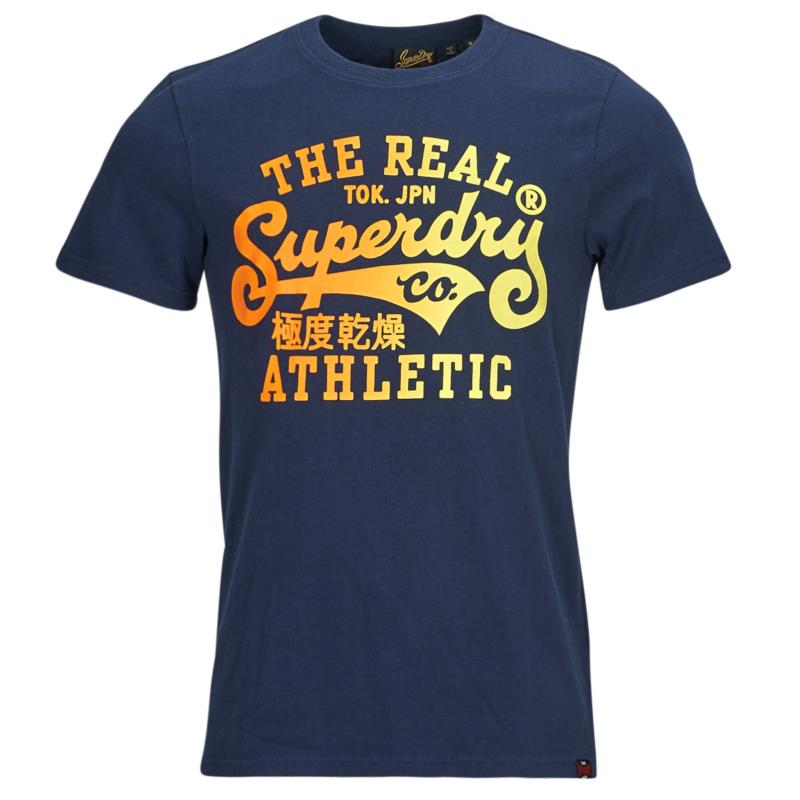 T-shirt με κοντά μανίκια Superdry REWORKED CLASSICS GRAPHIC TEE