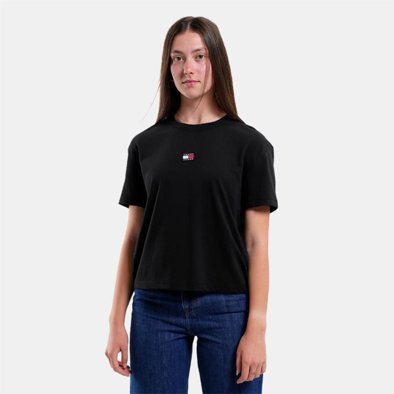 Tommy Jeans Badge Γυναικείο T-shirt (9000152480_1469)