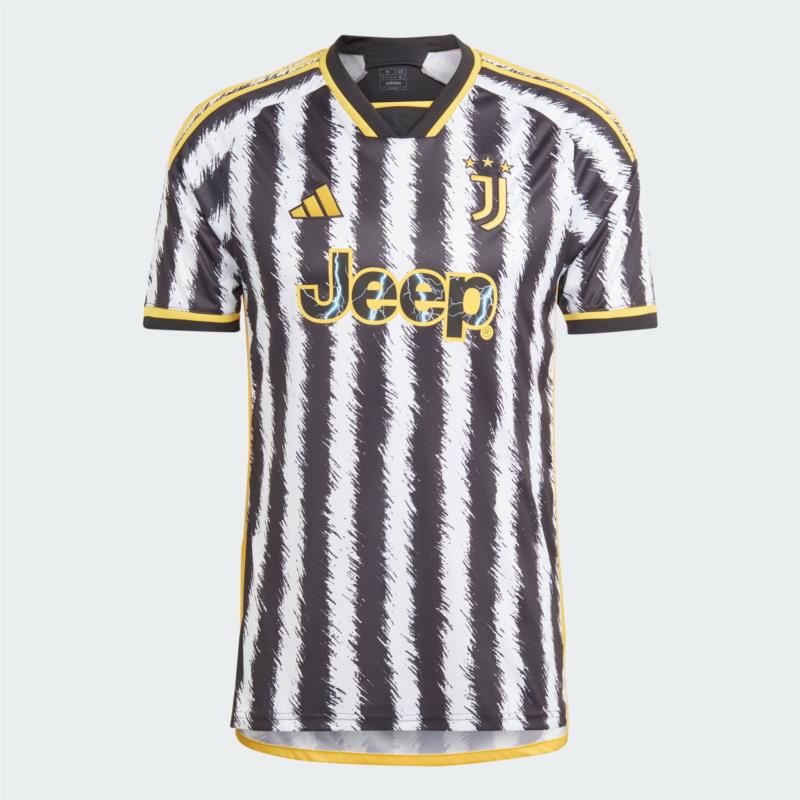 adidas Performance Juventus 23/24 Home Ανδρική Ποδοσφαιρική Φανέλα (9000153539_1480)