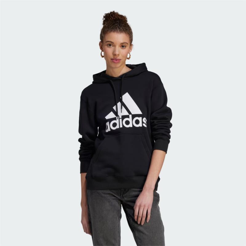 adidas Sportswear Big Logo Fleece Γυναικεία Μπλούζα με Κουκούλα (9000153621_1480)