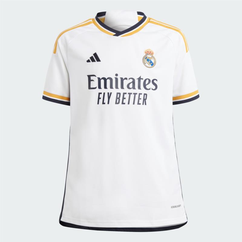 adidas Performance Real Madrid 23/24 Home Παιδική Ποδοσφαιρική Φανέλα (9000176238_1539)