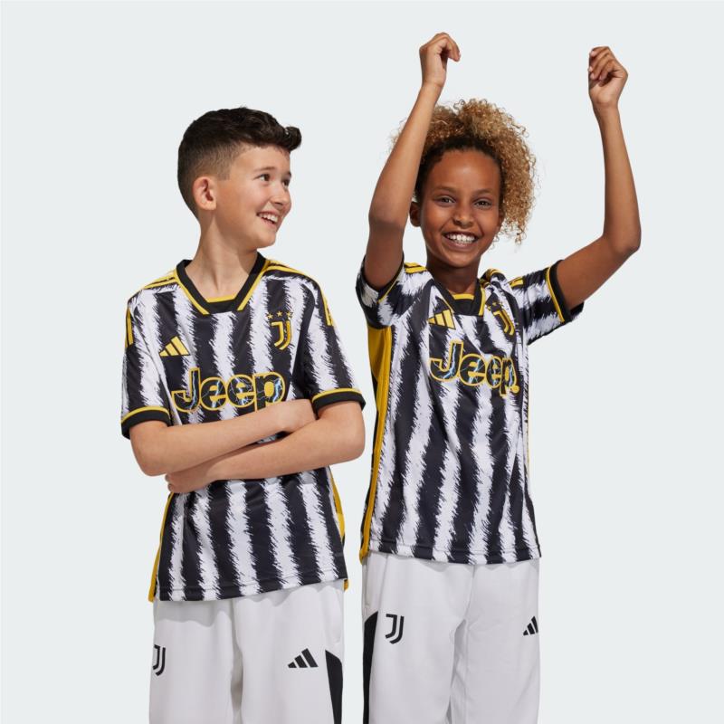 adidas Performance Juventus 23/24 Home Παιδική Ποδοσφαιρική Φανέλα (9000176277_22872)