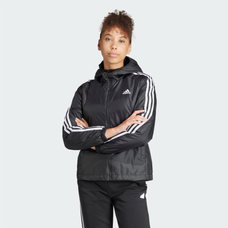 adidas sportswear Essentials 3-Stripes Insulated Hooded Jacket (9000176326_1469)