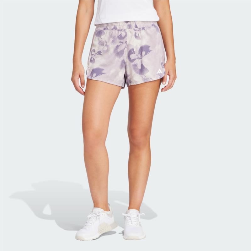 adidas Pacer Essentials Aop Flower Tie-Dye Knit Shorts (9000176959_74606)