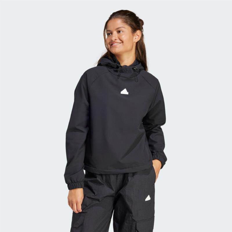 adidas sportswear City Escape Hoodie With Bungee Cord (9000176377_1469)