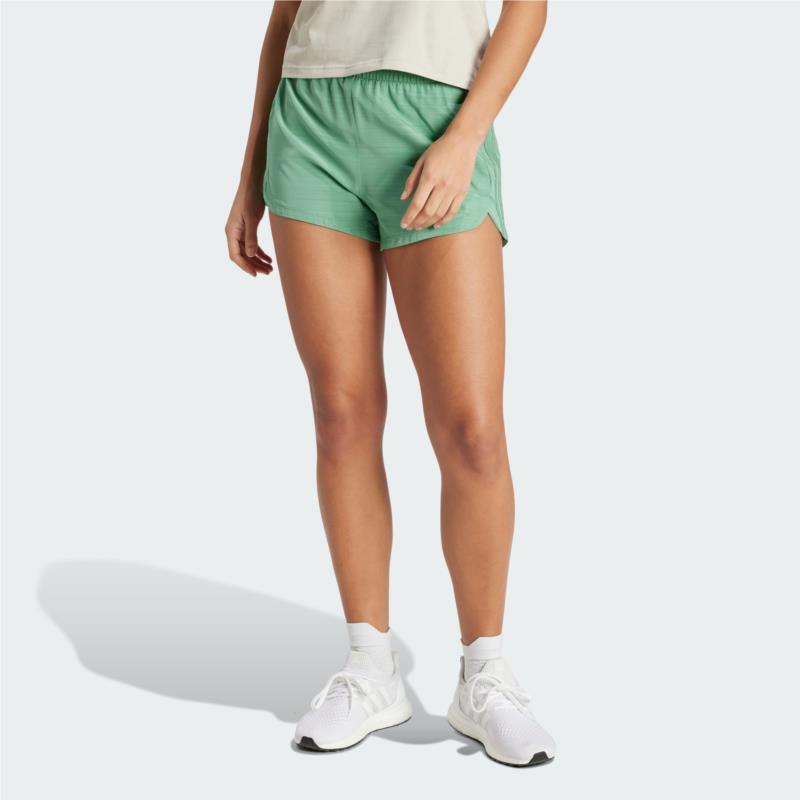 adidas Pacer Training 3-Stripes Woven High-Rise Shorts (9000178040_74605)