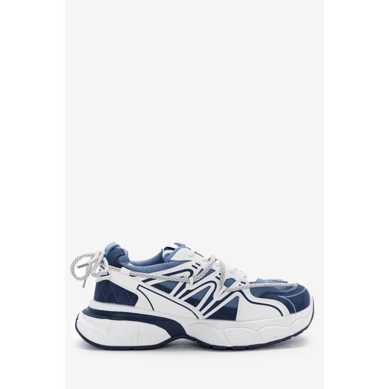 Sneakers Δίσολα 022356 ΜΠΛΕ