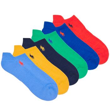 Αθλητικές κάλτσες Polo Ralph Lauren ASX117-SOLIDS-PED-6 PACK