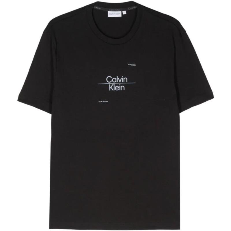 T-shirt με κοντά μανίκια Calvin Klein Jeans K10K112489