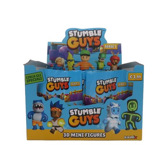 Just Toys Stumble Guys 3D S1 Mini Φιγούρα Σε Φακελάκι - 0420