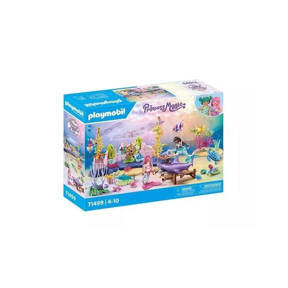 Playmobil Princess Magic Κέντρο Περίθαλψης Υποθαλάσσιων Ζώων - 71499