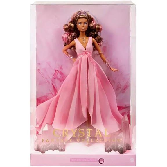 MGA Entertainment Barbie Συλλεκτικη Κουκλα Crystal Fantasy Collection - HCB95