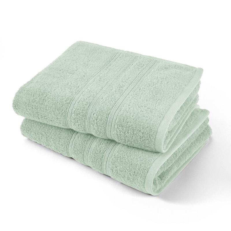 Πετσέτες προσώπου από οργανικό βαμβάκι 600g/m² 50x100 cm