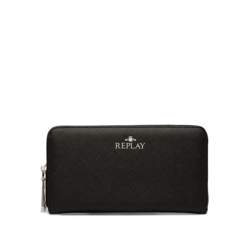 SAFFIANO PU LEATHER WALLET WOMEN REPLAY