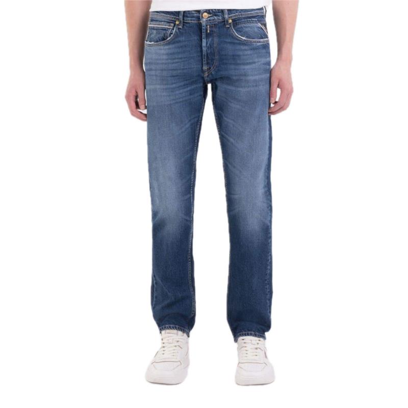 GROVER STRAIGHT FIT JEANS MEN REPLAY