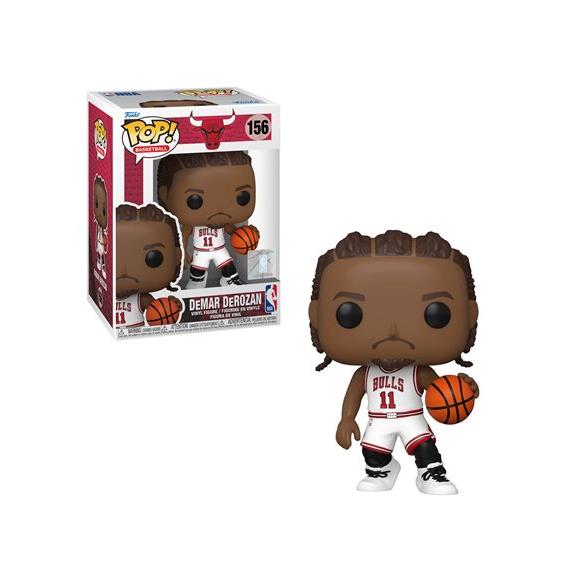 Bulls - DeMar DeRozan #156 | Funko Pop! Basketball - UND70538
