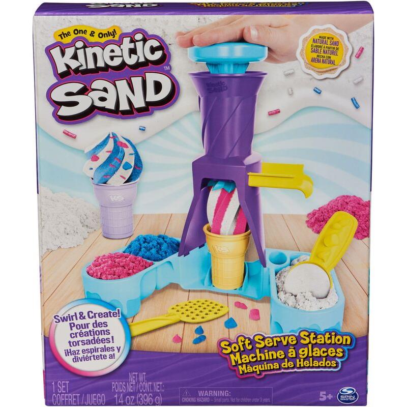 Kinetic Sand Παγωτατζίδικο Χρωματιστό (6068385)