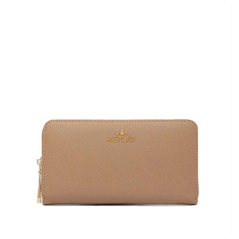 SAFFIANO PU LEATHER WALLET WOMEN REPLAY