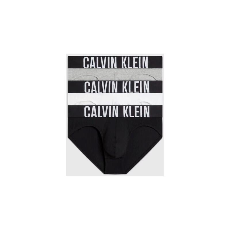 Boxer-Καλσόν Calvin Klein Jeans 000NB3607AMP1 HIP BRIEF 3PK