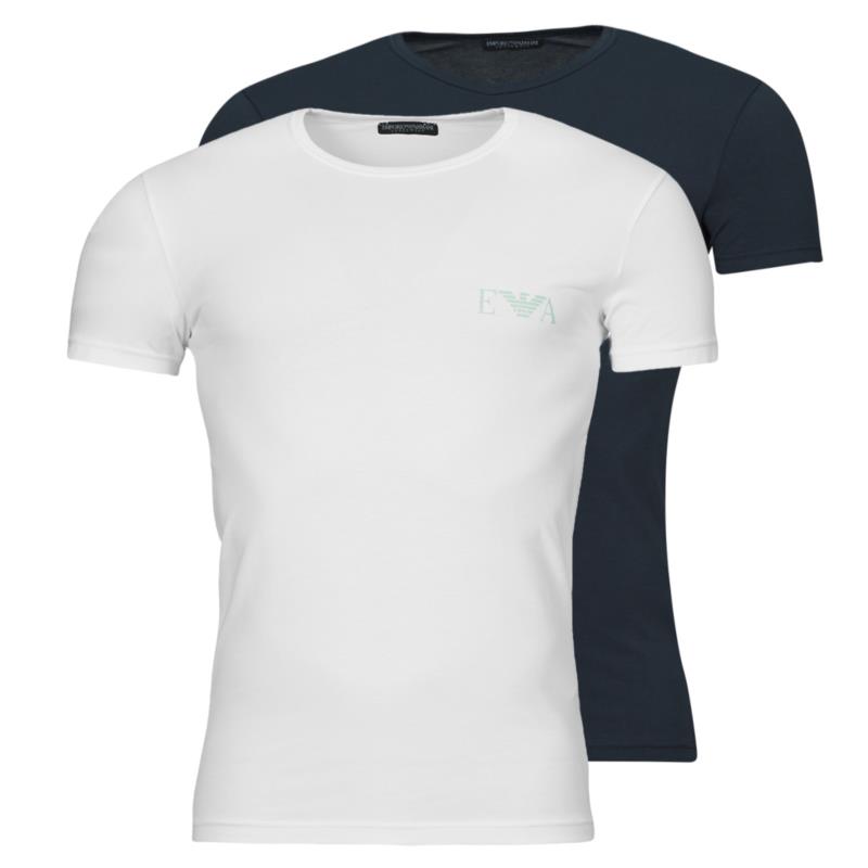 T-shirt με κοντά μανίκια Emporio Armani BOLD MONOGRAM X2