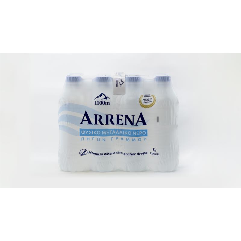 Νερό Φυσικό Μεταλλικό Arrena (12Χ500 ml)