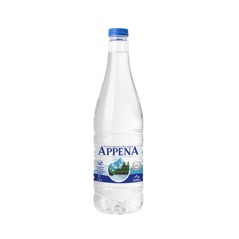 Νερό Φυσικό Μεταλλικό Arrena (1 lt)