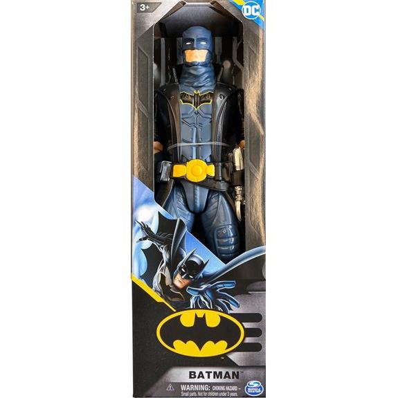 Spin Master Φιγούρα DC Batman Blue Armor Black Jacket 30cm - 6069259
