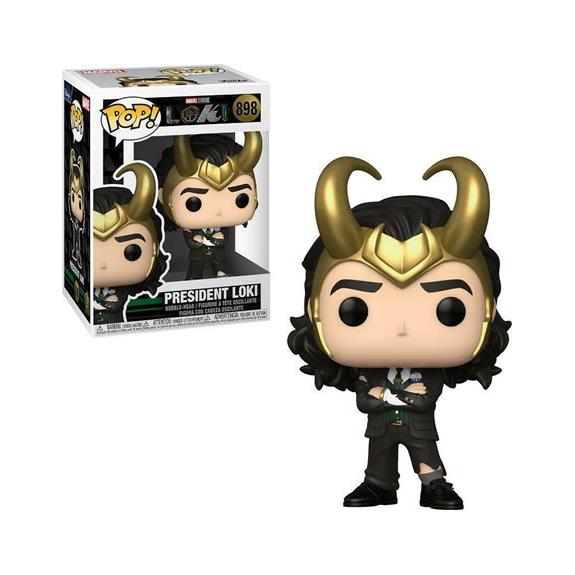 Marvel 898 - Loki President (Loki's Series) | Funko Pop! - UND55743