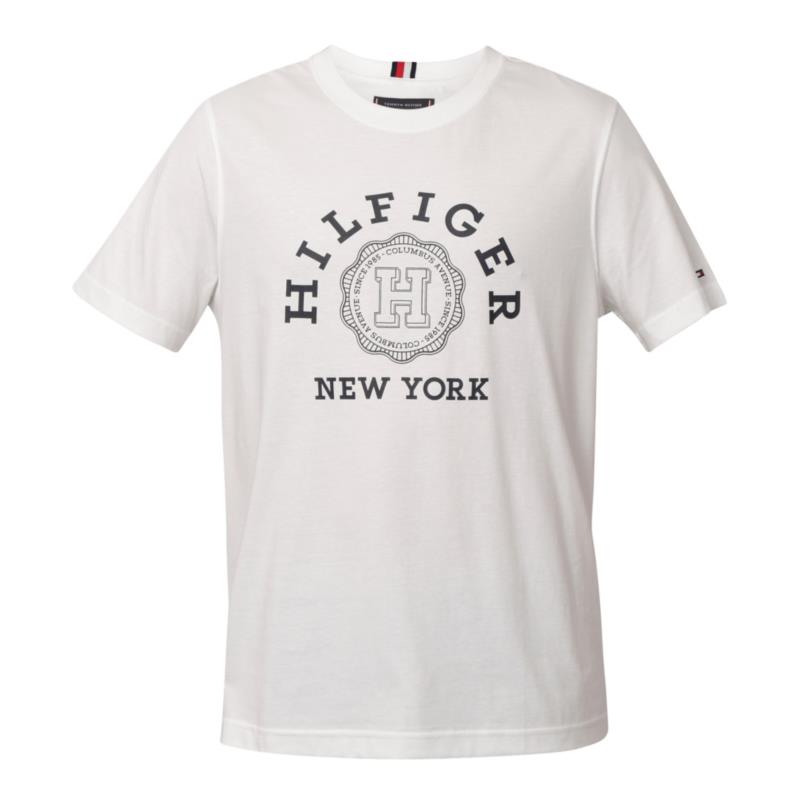 Tommy Hilfiger COIN TEE Λευκό