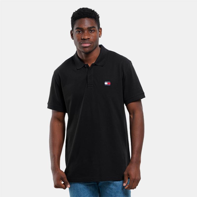 Tommy Jeans Reg Badge Ανδρικό Polo T-shirt (9000182827_1469)