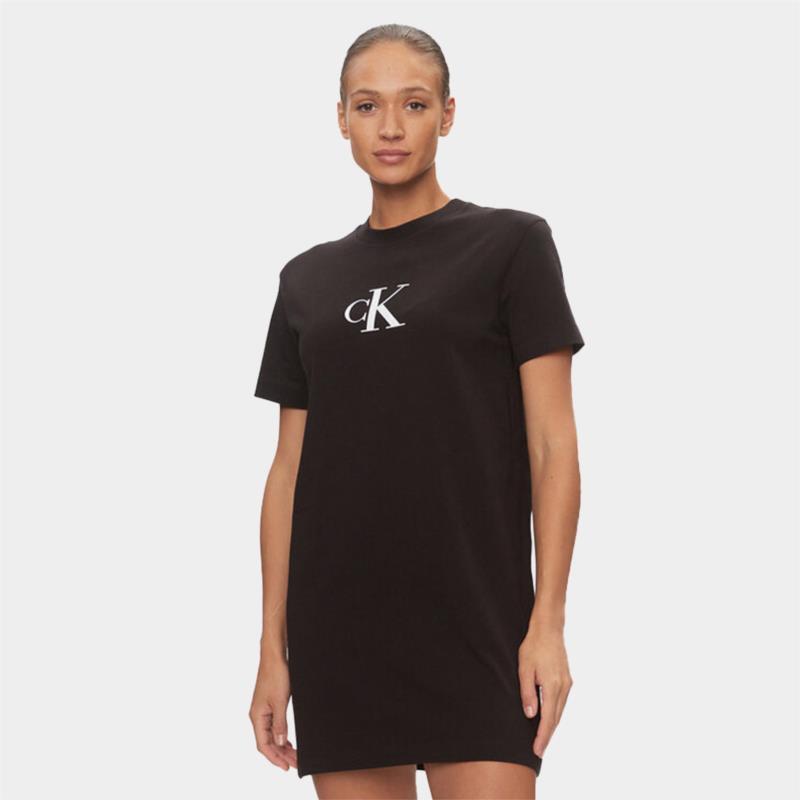 Calvin Klein Satin Ck T-Shirt Dress (9000182809_68372)