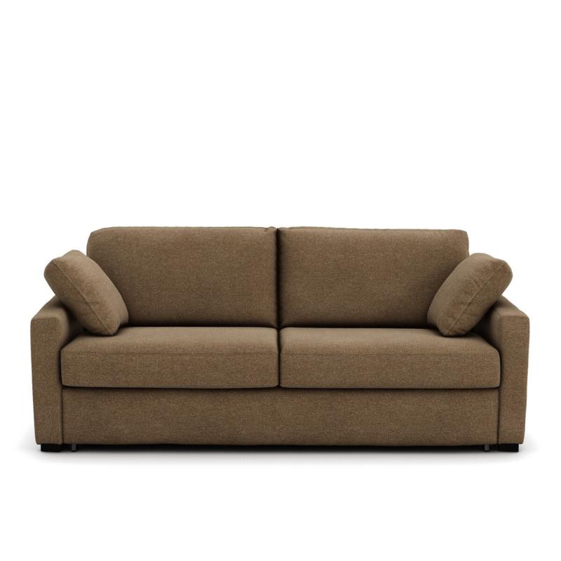 Καναπές-κρεβάτι με στρώμα αφρού Μ98xΠ205xΥ85cm