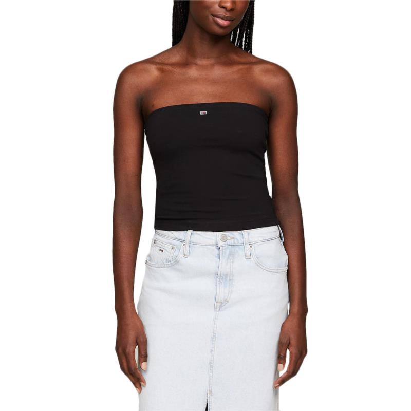 TOMMY JEANS ESSENTIAL TUBE TOP WOMEN