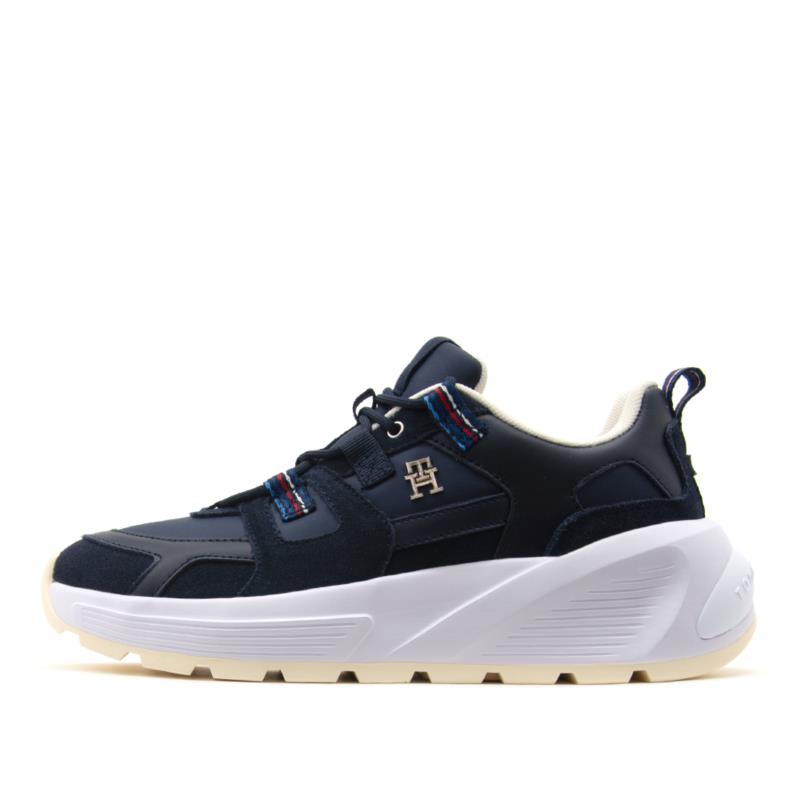 FASHION STRIPES CHUNKY SNEAKERS WOMEN TOMMY HILFIGER