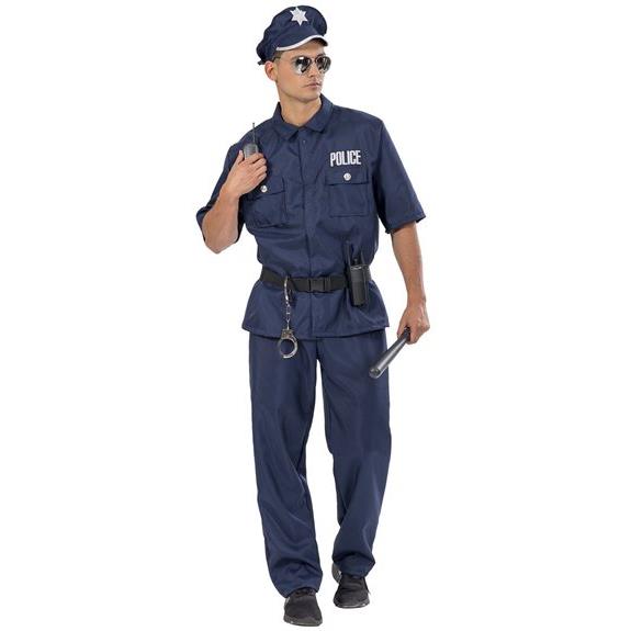 Fun Fashion Αποκριάτικη Στολή Ενηλίκων Αστυνομικός OS - 63200