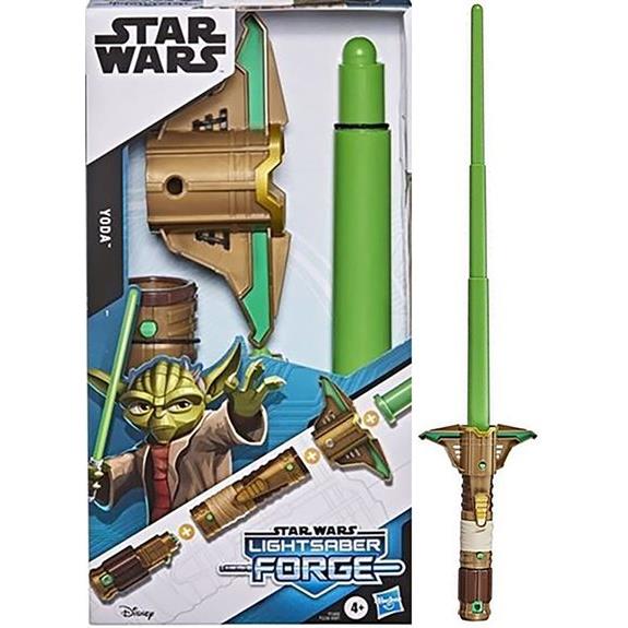 Hasbro Φωτοσπαθο Star Wars Lightsaber Forge Yoda Πράσινο - F1163