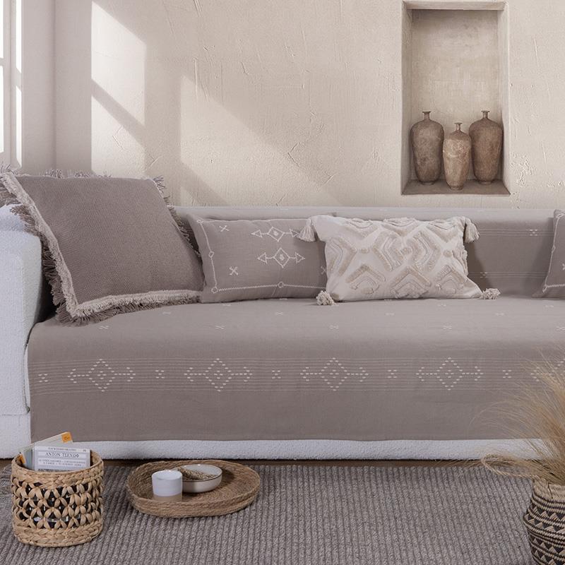 Ριχτάρι Τετραθέσιου 180X350 Nef Nef Figerald Beige (180x350)
