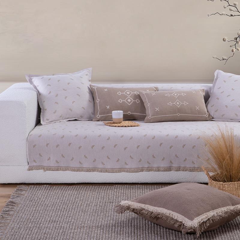 Ριχτάρι Διθέσιου 170X250 Nef Nef Amaranta Beige (170x250)